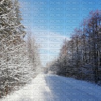 Zima. Winter. Background. - gratis png