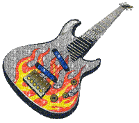 guitar6 - Бесплатный анимированный гифка