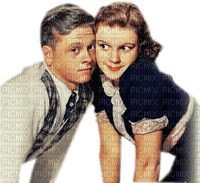 Mickey Rooney,Judy Garland - png grátis