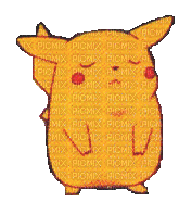pikachu - Zdarma animovaný GIF