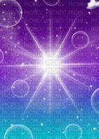 Purple and Blue Magical Background - PNG gratuit