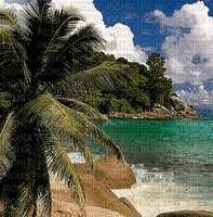 Landscape.Paysage.Tropical.Sea.Victoriabea - GIF animasi gratis