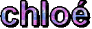 chloé - Darmowy animowany GIF