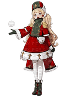 Anime christmas ❤️ elizamio - δωρεάν png