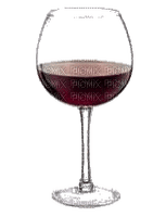 Kielich wino - png gratis