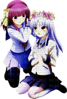 Yuri and Kanade