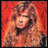 Dave Mustaine milla1949 - GIF animado gratis