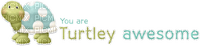 Kaz_Creations Logo Text You Are Turtley Awesome - безплатен png