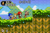 Sonic Advance 2 - фрее пнг