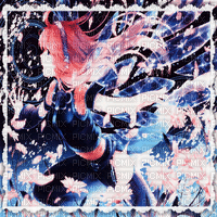Luka Megurine - Vocaloid - Ilmainen animoitu GIF