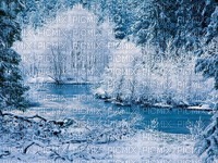 landskap-vinter----landscape-winter - 免费PNG