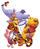 Winnie pooh - GIF animado grátis