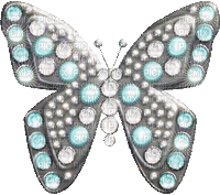 Y.A.M._jewelry butterfly - Free animated GIF