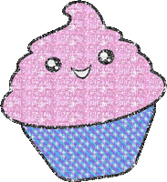 cupcake - GIF animasi gratis