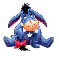Kaz_Creations Cartoons  Cartoon Cute Eeyore - png gratuito