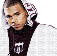 Kaz_Creations Man Homme Chris Brown Singer Music - png gratuito