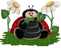 Kaz_Creations Ladybugs Ladybug - GIF animé gratuit