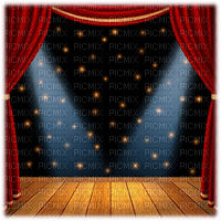 circus, stage - 無料png