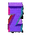 3d letter z - Darmowy animowany GIF