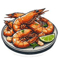 crevettes - Free PNG