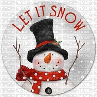 Let it snow - δωρεάν png