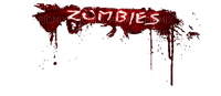 zombies text - png gratuito