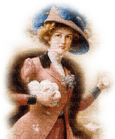 Victorian woman bp - png gratis
