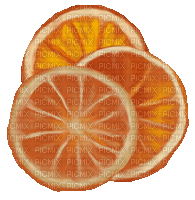 Orange Slices - Безплатен анимиран GIF
