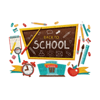 back to school - 免费PNG