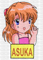 Asuka - Bezmaksas animēts GIF