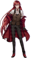 Grell Sutcliff - 免费PNG