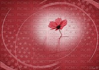 bg-röd-blommor - Free PNG