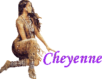 cheyenne - Bezmaksas animēts GIF