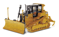 #construction #work #caterpillar #bulldozer - png gratis