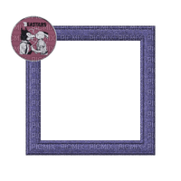 Small Purple Frame - png gratuito