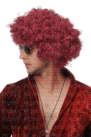 Kaz_Creations Man-Homme-Wig - δωρεάν png