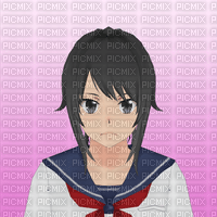 yandere chan - Free PNG