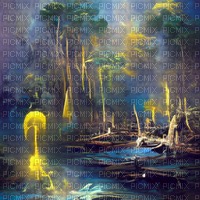 Electric Filled Swamp - kostenlos png