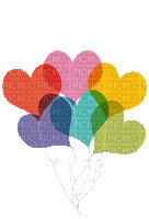 Balloon Love - GIF animé gratuit