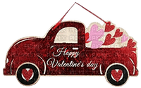 Car Auto Heart Valentine's Day - Bogusia - фрее пнг