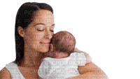 mor och barn---mother and child - PNG gratuit
