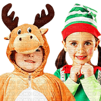 Kaz_Creations Children Friends Costume - gratis png