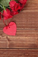 róże i serce - nemokama png