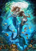 mermaid - zadarmo png