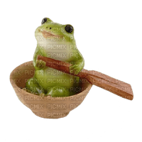 Frog Boat - png gratis