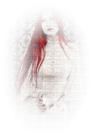 Gothique redhead - nemokama png