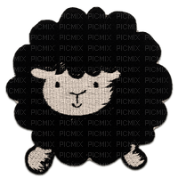 patch picture black sheep - PNG gratuit