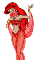 Arielle Ariel Mermaid Anime - фрее пнг