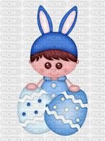 Easter boy - 免费PNG
