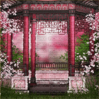Japanese Inspired Background©ESME4EVA2021 - Free animated GIF